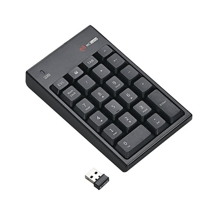 MC Saite MC-61AG 22 Keys Wireless 2.4G Numeric Keyboard - Computer & Networking by MC Saite | Online Shopping UK | buy2fix