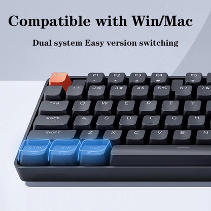 Original Xiaomi 104 Keys Blue Switch Wired Mechanical Keyboard Support Win / Mac OS - Wired Keyboard by Xiaomi | Online Shopping UK | buy2fix