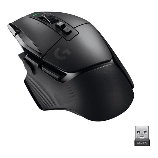 Logitech G502 X Lightspeed 1000DPI 2.4G Wireless Gaming Mouse - Wireless Mice by Logitech | Online Shopping UK | buy2fix