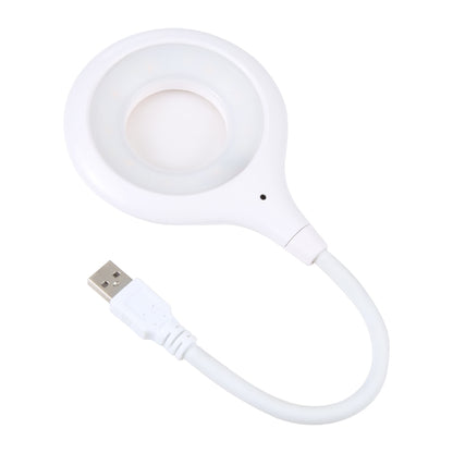 400LM 16 LEDs USB Portable Desk Lamp(White) - Others by buy2fix | Online Shopping UK | buy2fix