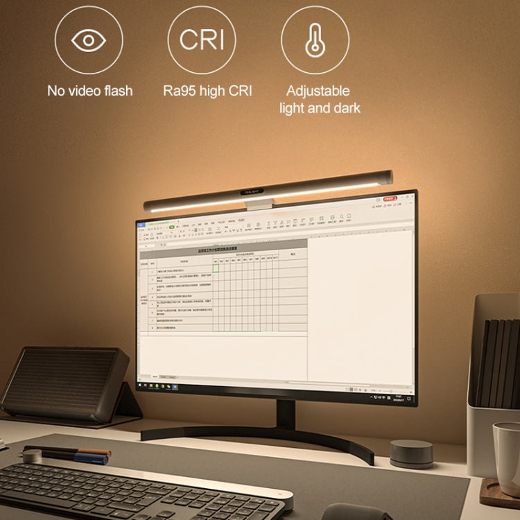 Original Xiaomi Youpin YLTD003 Yeelight Computer Monitor Screen Hanging Lamp LED Light, Gaming Version - Desk Lamps by Xiaomi | Online Shopping UK | buy2fix