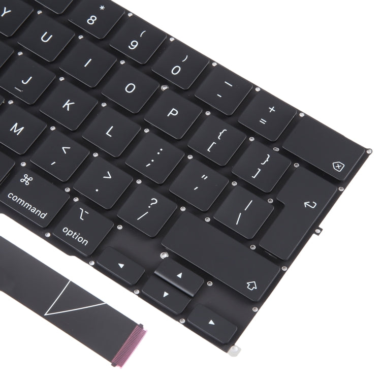 UK Version Keyboard for Macbook Pro 16 inch A2141 - Keyboard by buy2fix | Online Shopping UK | buy2fix