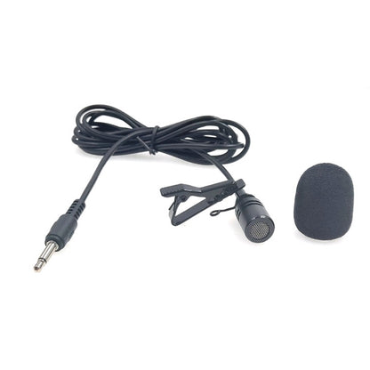 ZJ031MR Mono 3.5mm Straight Plug Tour Guide Megaphone Lavalier Wired Microphone, Length: 1.5m - Consumer Electronics by buy2fix | Online Shopping UK | buy2fix