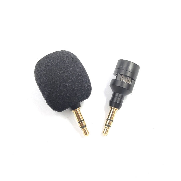 ZJ052MR-01 Stereo 3.5mm Mobile Phone Tablet Game Machine Mini Straight Microphone - Consumer Electronics by buy2fix | Online Shopping UK | buy2fix