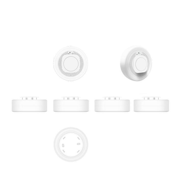 Zigbee Graffiti Wireless Smart Smoke Monitoring Alarm - Security by buy2fix | Online Shopping UK | buy2fix