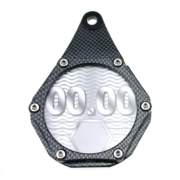 Motorcycle Waterproof Aluminum Alloy Tax Disc Holder - Others by buy2fix | Online Shopping UK | buy2fix