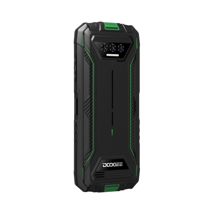 DOOGEE S41 Pro Rugged Phone, 4GB+32GB, IP68/IP69K Waterproof Dustproof Shockproof, Triple AI Back Cameras, 6300mAh Battery, 5.5 inch Android 12.0 MediaTek Helio A22 Quad Core, Network: 4G, NFC (Green) - DOOGEE by DOOGEE | Online Shopping UK | buy2fix