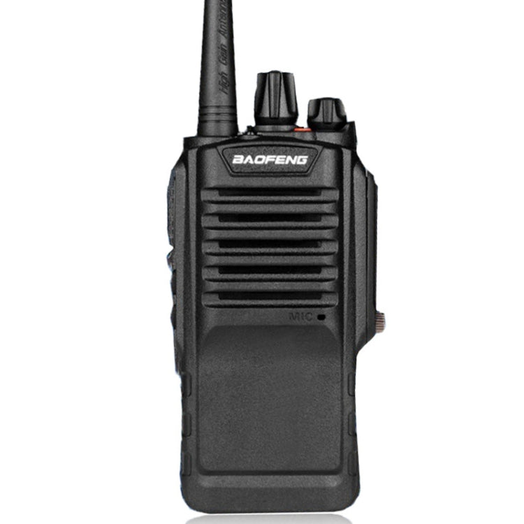 BaoFeng BF-9700 8W Single Band Radio Handheld Walkie Talkie with Monitor Function, EU Plug(Black) - Consumer Electronics by BAOFENG | Online Shopping UK | buy2fix