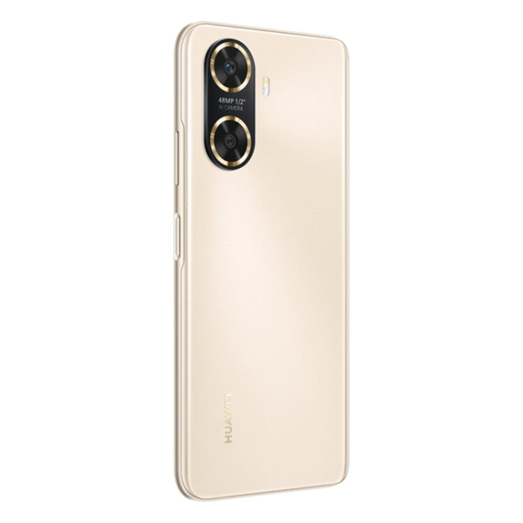 Huawei Enjoy 60 128GB MGA-AL40,  48MP Cameras, China Version, Dual Back Cameras, Face ID & Side Fingerprint Identification, 6000mAh Battery, 6.75 inch HarmonyOS 3.0 Octa Core, Network: 4G, OTG, Not Support Google Play(Gold) - Huawei Mate & P by Huawei | Online Shopping UK | buy2fix