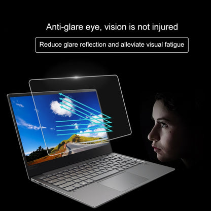 0.4mm 9H Surface Hardness Full Screen Tempered Glass Film for Lenovo Ideapad 720S 13.3 inch - Screen Protection Film by buy2fix | Online Shopping UK | buy2fix
