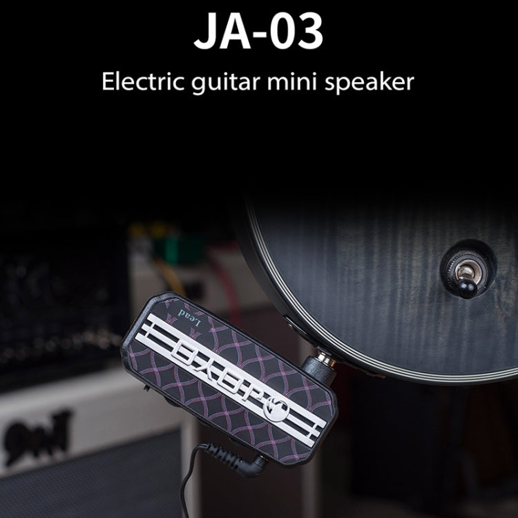 JOYO JA-03 Lead Distortion Mini Portable Electric Guitar Effector - Guitar Tuner by JOYO | Online Shopping UK | buy2fix