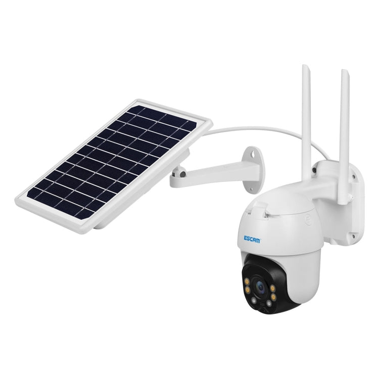 ESCAM QF130 1080P IP66 Waterproof WiFi IP Camera with Solar Panel & Battery, Support Night Vision & Motion Detection & Two Way Audio & TF Card & PTZ Control - Security by ESCAM | Online Shopping UK | buy2fix