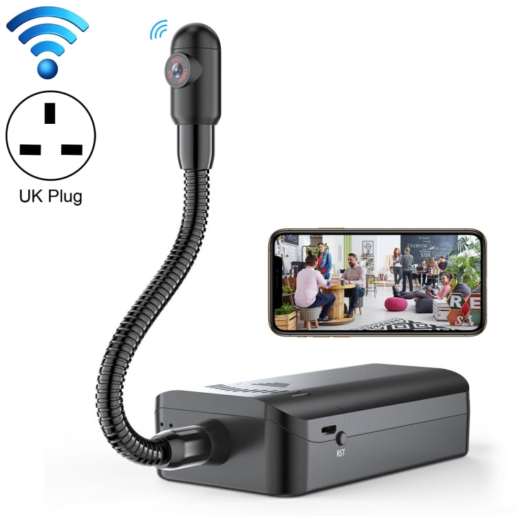 SG601 1080P HD WiFi Snake Tube Camera, Support Motion Detection, UK Plug - Security by buy2fix | Online Shopping UK | buy2fix