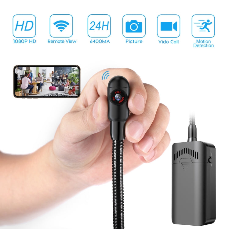 SG601 1080P HD WiFi Snake Tube Camera, Support Motion Detection, UK Plug - Security by buy2fix | Online Shopping UK | buy2fix