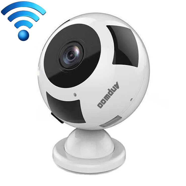 Anpwoo MN003 360 Degrees Panoramic 960P HD WiFi IP Camera, Support Motion Detection & Infrared Night Vision & TF Card(Max 64GB) - Security by Anpwoo | Online Shopping UK | buy2fix