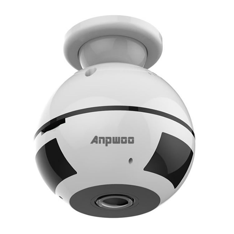 Anpwoo MN003 360 Degrees Panoramic 960P HD WiFi IP Camera, Support Motion Detection & Infrared Night Vision & TF Card(Max 64GB) - Security by Anpwoo | Online Shopping UK | buy2fix