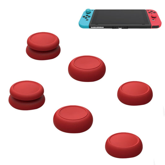 Left + Right Gamepad Rocker Cap Button Cover for Switch(Red) - Cases by buy2fix | Online Shopping UK | buy2fix