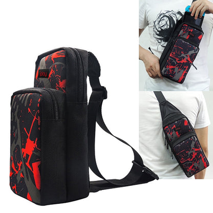 iplay HBS-167 Portable Shoulder Crossbody Storage Bag for Nintendo Switch - Bags by iplay | Online Shopping UK | buy2fix