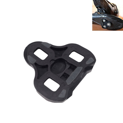 2 PCS RD3-C Road Bike Cleats 6 Degree Float Self-locking Cycling Pedal Cleat for LOOK KEO Road Cleats Fit Most Road Bicycle Shoes(Black) - Outdoor & Sports by buy2fix | Online Shopping UK | buy2fix