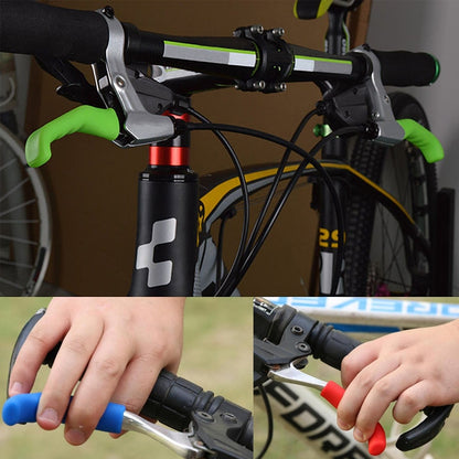 1Pair Universal Type Bicycle Brake Silicone Protection Covers(Green) - Outdoor & Sports by buy2fix | Online Shopping UK | buy2fix