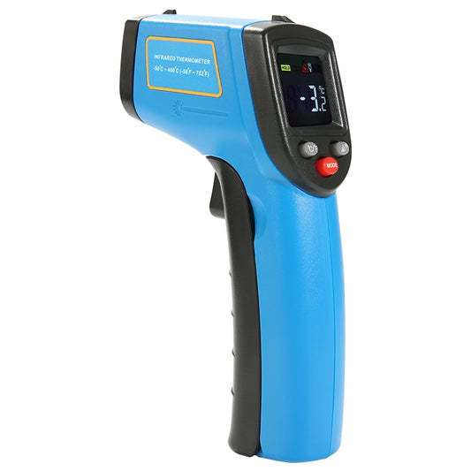 GM333A Portable Digital Laser Point Infrared Thermometer, Temperature Range: -50-400 Celsius Degree - Consumer Electronics by buy2fix | Online Shopping UK | buy2fix