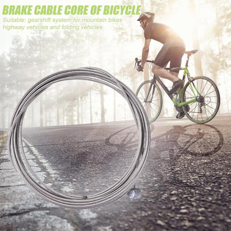 7 in 1 Cylindrical Head PVC Brake Cable Tube Set for Mountain Bike (Green) - Outdoor & Sports by buy2fix | Online Shopping UK | buy2fix