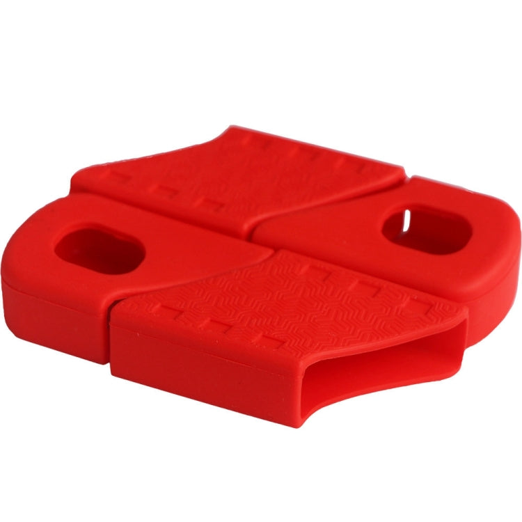 BIKERSAY CP001 Bicycle Crank Cover Silicone Arm Sleeve (Red) - Others by BIKERSAY | Online Shopping UK | buy2fix