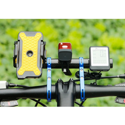 HLD-208 Mountainous Bicycle Carbon Fiber Handlebar Extension Frame Flashlight Bracket (Black) - Outdoor & Sports by buy2fix | Online Shopping UK | buy2fix