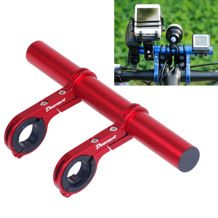 HLD-208 Mountainous Bicycle Aluminium Alloy Handlebar Extension Frame Flashlight Bracket (Red) - Outdoor & Sports by buy2fix | Online Shopping UK | buy2fix