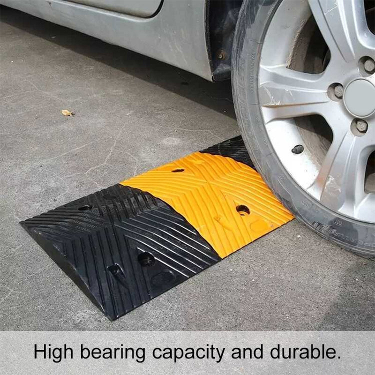 Diamond Square Rubber Speed Bump, Size: 50x35x4cm - Speed Bumps by buy2fix | Online Shopping UK | buy2fix