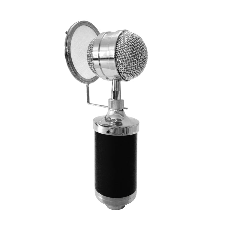 3000 Home KTV Mic Condenser Sound Recording Microphone with Shock Mount & Pop Filter for PC & Laptop, 3.5mm Earphone Port, Cable Length: 2.5m(Black) - Consumer Electronics by buy2fix | Online Shopping UK | buy2fix