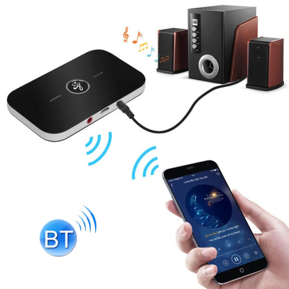 2 in1 B6 HIFI Bluetooth Audio Transmitter Receiver Adapter Portable Audio Player - Bluetooth Adapters by buy2fix | Online Shopping UK | buy2fix