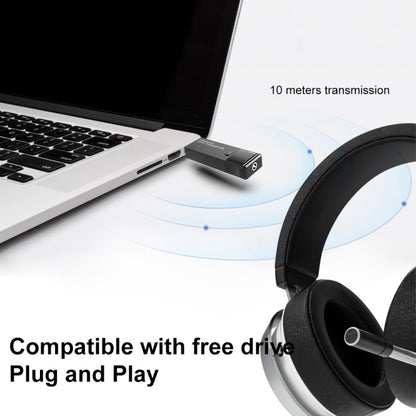 LE501 USB Bluetooth 5.3 Wireless Audio Transmitter - Apple Accessories by buy2fix | Online Shopping UK | buy2fix