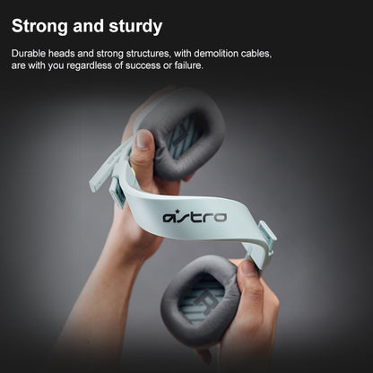 Logitech Astro A10 Gen 2 Wired Headset Over-ear Gaming Headphones (Green) - Multimedia Headset by Logitech | Online Shopping UK | buy2fix