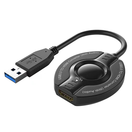 V05 USB 3.0 to HDMI Adapter Cable - Computer & Networking by buy2fix | Online Shopping UK | buy2fix