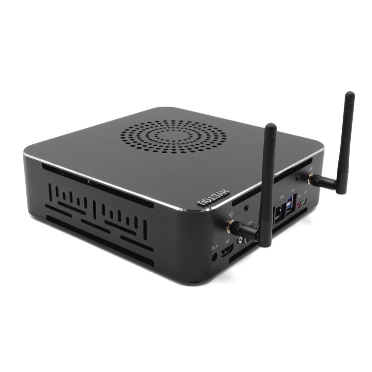 HYSTOU M7 Windows 7/8/10 / Linux System Mini PC, Intel Core G6400 Dual Core 4 Threads up to 4.0GHz, 32GB RAM+1TB SSD, AU Plug - Windows Mini PCs by HYSTOU | Online Shopping UK | buy2fix