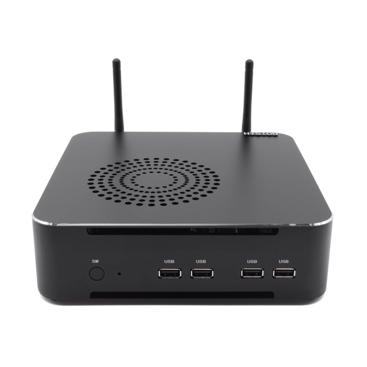 HYSTOU M7 Windows 7/8/10 / Linux System Mini PC, Intel Core G6400 Dual Core 4 Threads up to 4.0GHz, 32GB RAM+1TB SSD+1TB HDD, US Plug - Windows Mini PCs by HYSTOU | Online Shopping UK | buy2fix