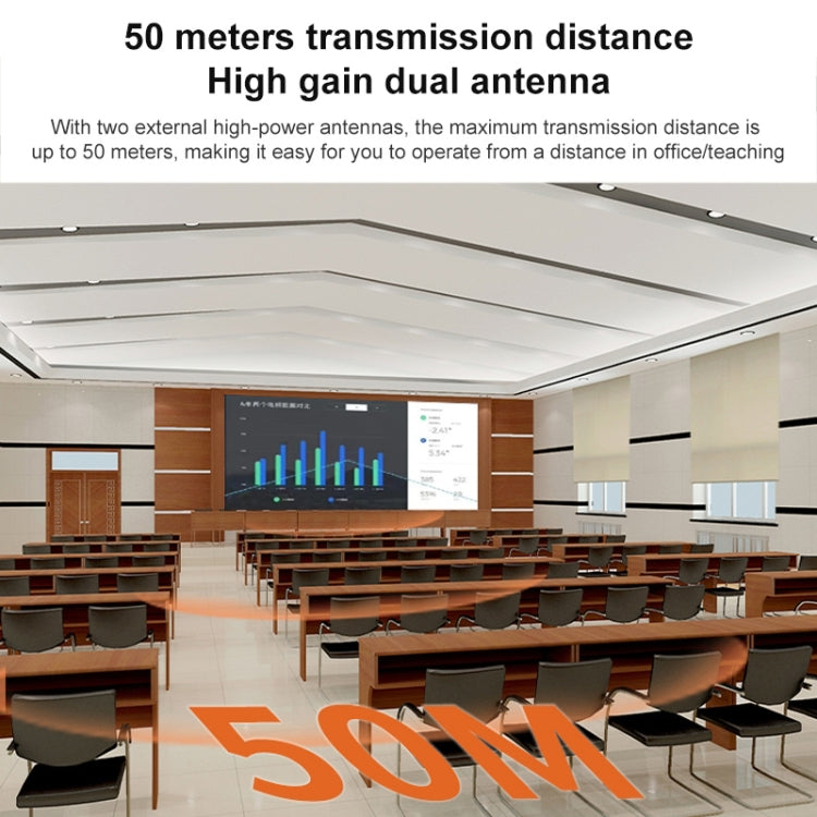 Measy A20W Wireless Receiver, Transmission Distance: 50m - Consumer Electronics by Measy | Online Shopping UK | buy2fix