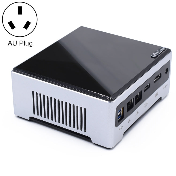 HYSTOU M5 Windows 7/8/10 / WES7/10/Linux System Mini PC, Intel Core i5-1135G7 Quad Core 8 Threads up to 4.2GHz, 32GB RAM+512GB SSD, AU Plug - Windows Mini PCs by HYSTOU | Online Shopping UK | buy2fix