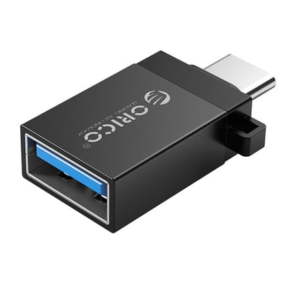 ORICO CBT-UT01-BK-BP Type-C to USB 3.0 Adapter(Black) - Cable & Adapters by ORICO | Online Shopping UK | buy2fix