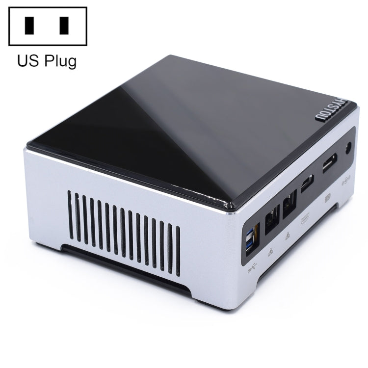 HYSTOU M5 Windows 7/8/10 / WES7/10/Linux System Mini PC, Intel Core i7-10750H 6 Core 12 Threads up to 5.0GHz, 16GB RAM+512GB SSD, US Plug - Windows Mini PCs by HYSTOU | Online Shopping UK | buy2fix