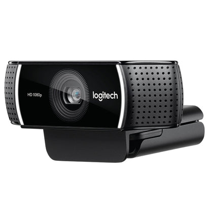 Logitech C922 HD 1080P Auto Focus Webcam with 2 Omnidirectional Microphones - HD Camera by Logitech | Online Shopping UK | buy2fix