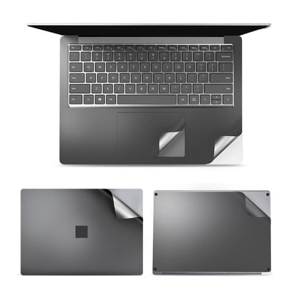 4 in 1 Notebook Shell Protective Film Sticker Set for Microsoft Surface Laptop 3 13.5 inch (Grey) - Computer & Networking by buy2fix | Online Shopping UK | buy2fix