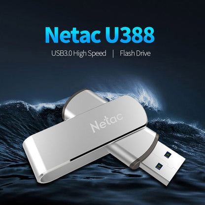 Netac U388 32GB USB 3.0 Twister Secure Encryption Flash Disk - USB Flash Drives by Netac | Online Shopping UK | buy2fix