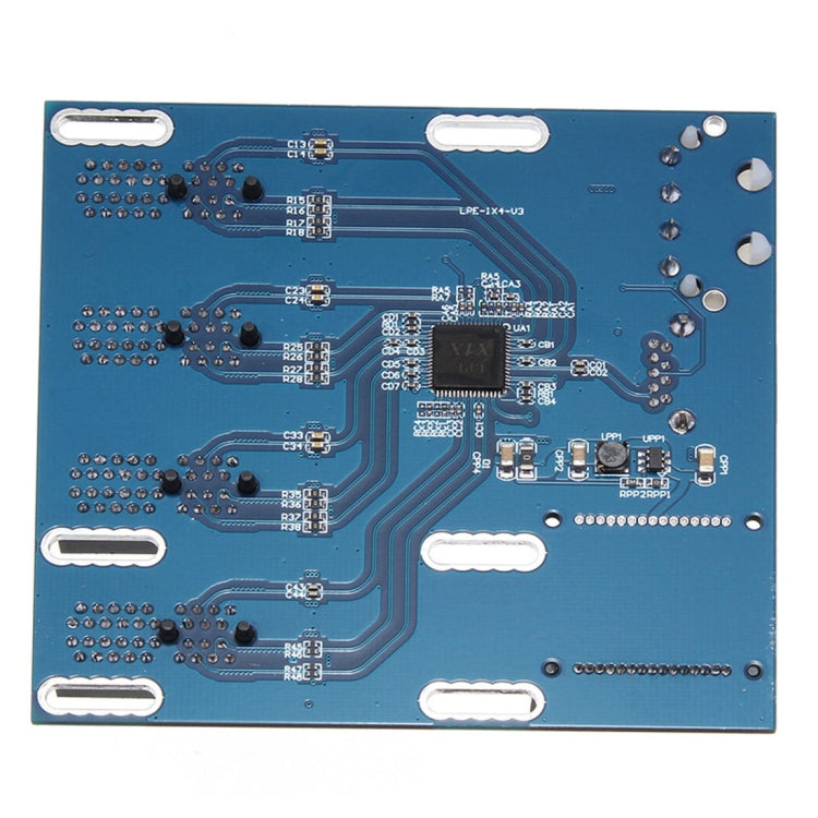 PCI-E to PCI-E Converter Card 1 to 4 1 X Express Card with 4 Ports PCI-E Slots -  by buy2fix | Online Shopping UK | buy2fix