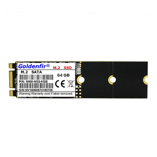 Goldenfir 1.8 inch NGFF Solid State Drive, Flash Architecture: TLC, Capacity: 64GB - Computer & Networking by Goldenfir | Online Shopping UK | buy2fix
