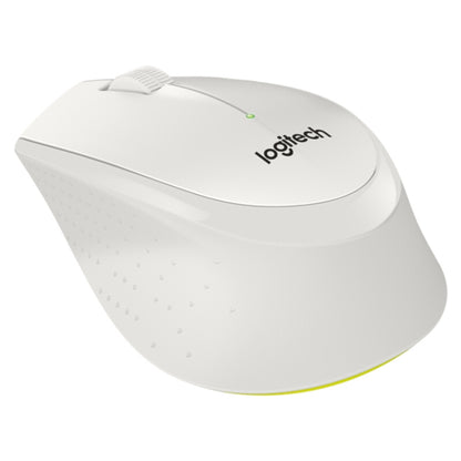 Logitech M330 Wireless Optical Mute Mouse with Micro USB Receiver (White) - Computer & Networking by Logitech | Online Shopping UK | buy2fix