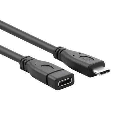 USB 3.1 Type-C / USB-C Male to Type-C / USB-C Female Gen2 Adapter Cable, Length: 50cm - Computer & Networking by buy2fix | Online Shopping UK | buy2fix