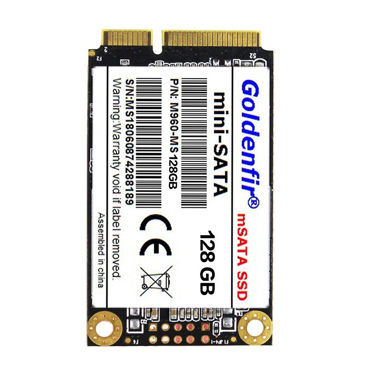 Goldenfir 1.8 inch Mini SATA Solid State Drive, Flash Architecture: TLC, Capacity: 128GB - Computer & Networking by Goldenfir | Online Shopping UK | buy2fix