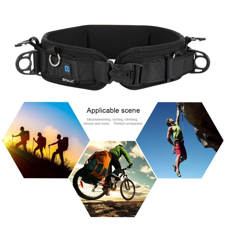 PULUZ Multi-functional Bundle Waistband Strap Belt  with Hook for SLR / DSLR Cameras - Camera Accessories by PULUZ | Online Shopping UK | buy2fix